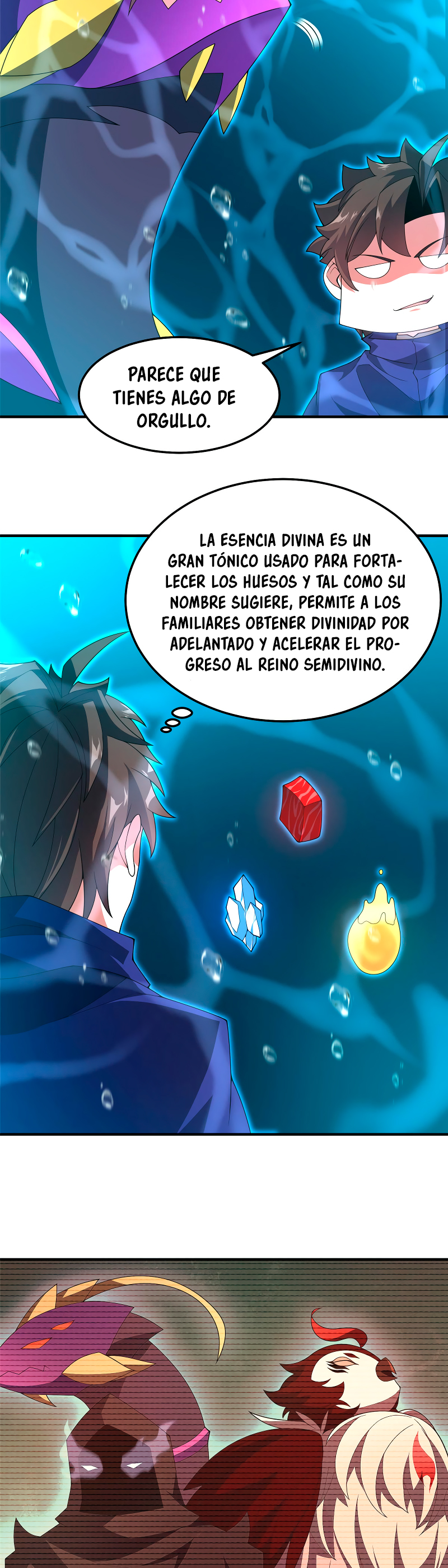 Entrenador de monstruos Capítulo 287 - Página 7 en español