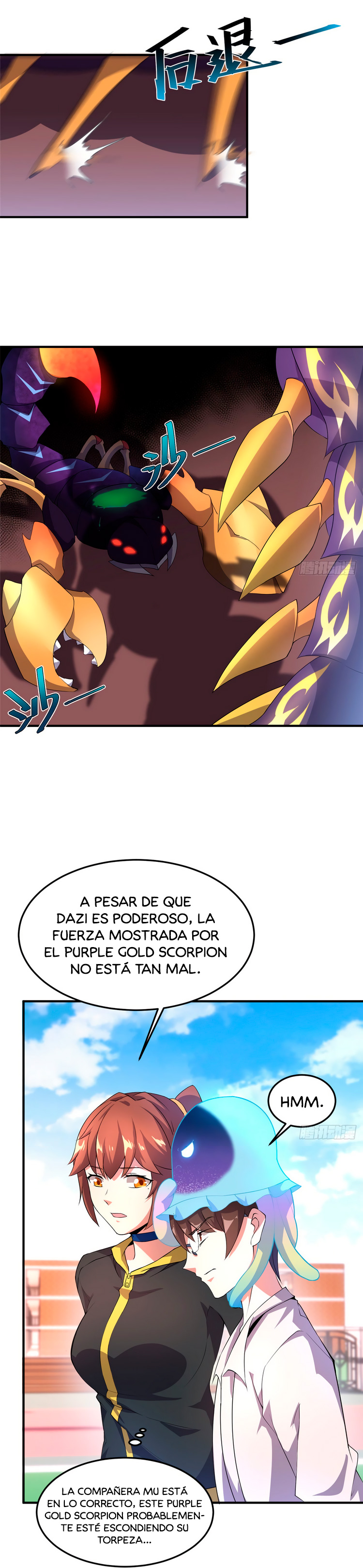 Entrenador de monstruos Capítulo 29 - Página 9 en español