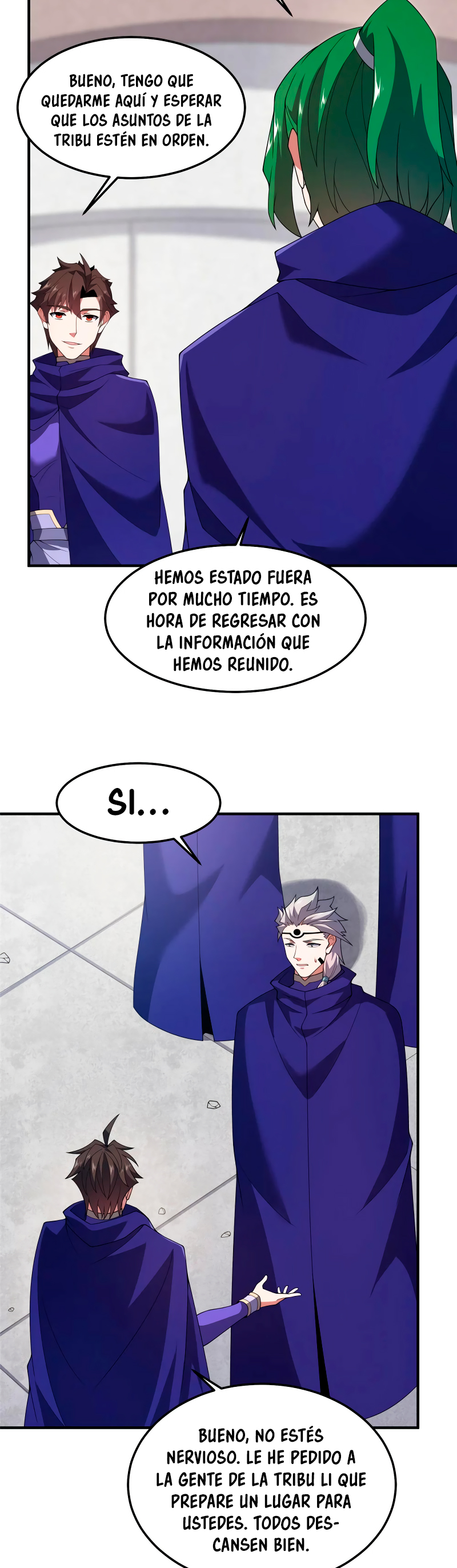 Entrenador de monstruos Capítulo 291 - Página 7 en español