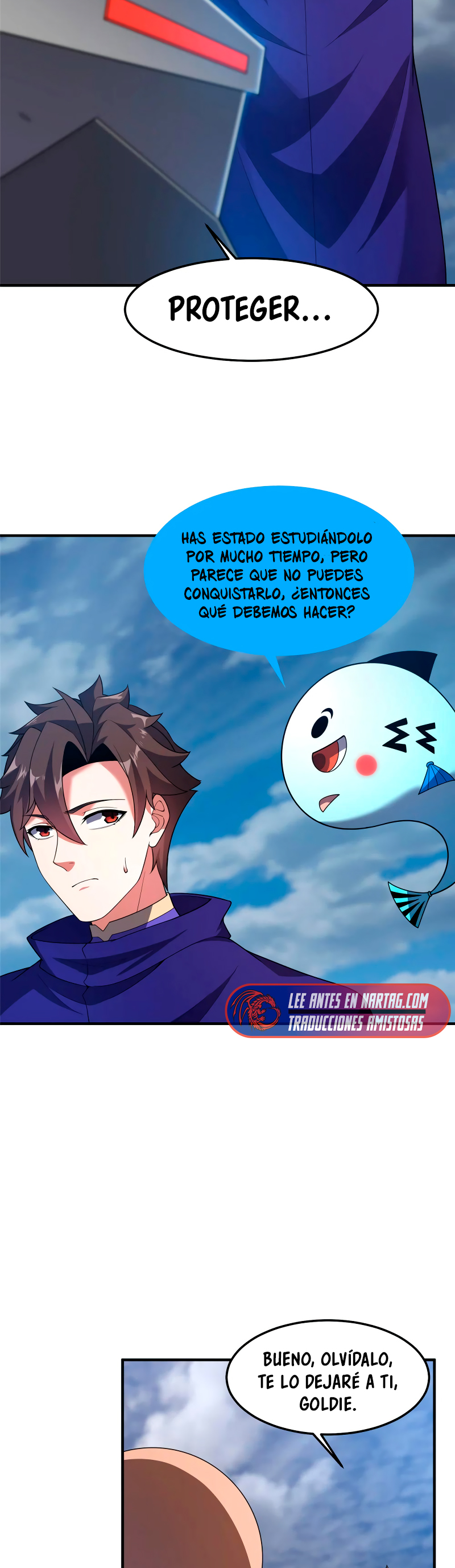 Entrenador de monstruos Capítulo 293 - Página 5 en español