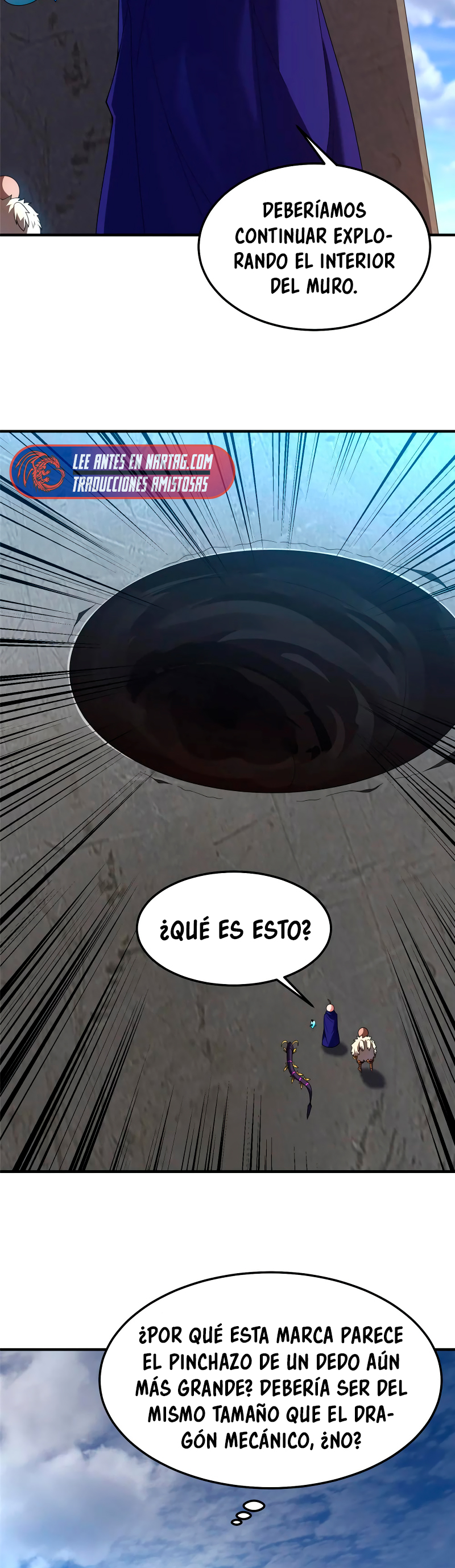 Entrenador de monstruos Capítulo 293 - Página 8 en español