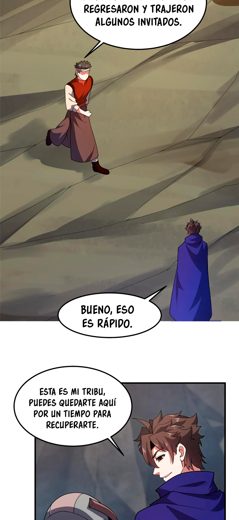 Entrenador de monstruos Capítulo 294 - Página 29 en español