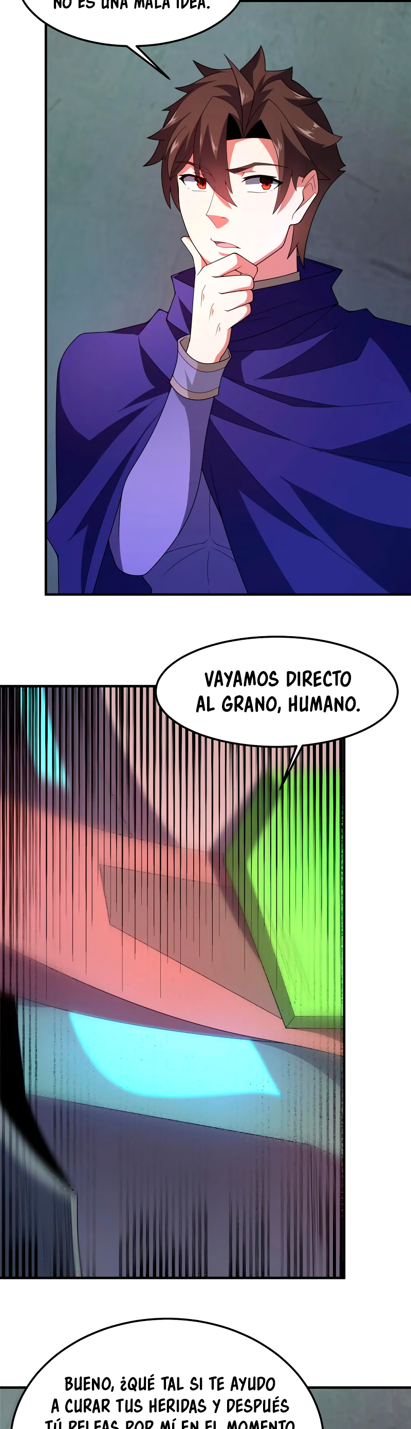 Entrenador de monstruos Capítulo 294 - Página 4 en español