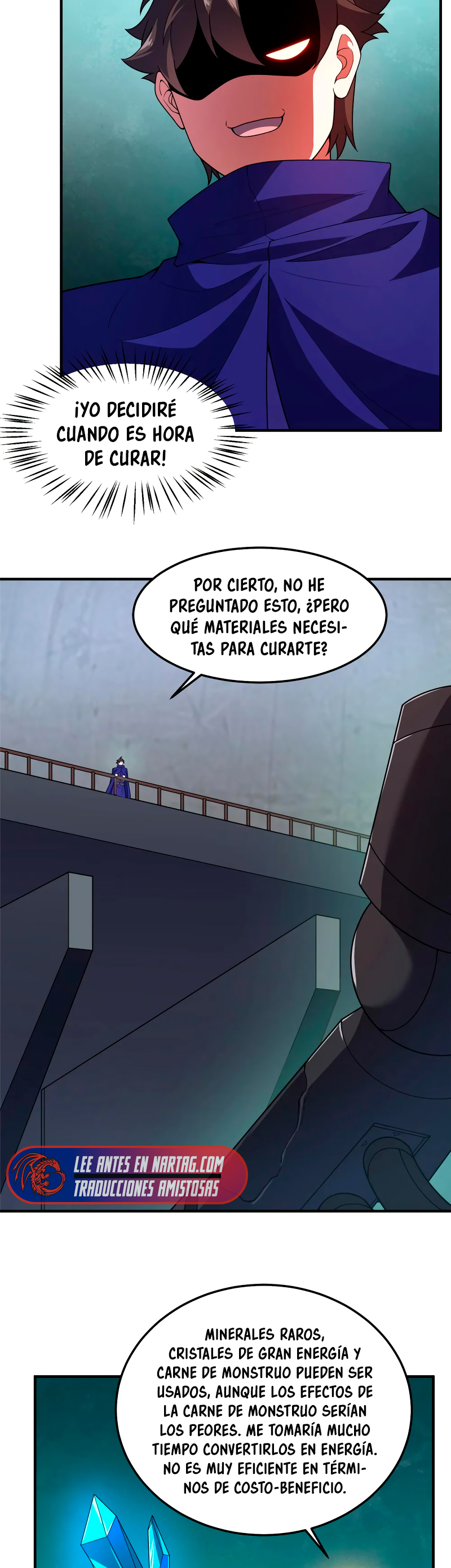 Entrenador de monstruos Capítulo 294 - Página 9 en español