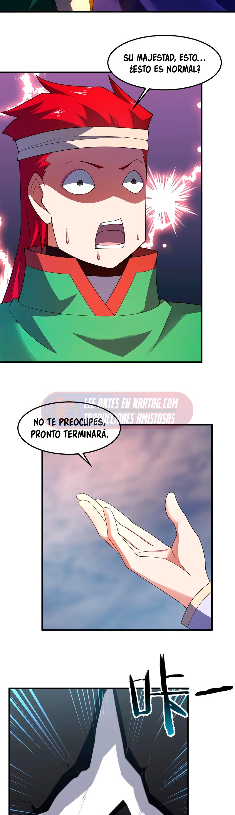 Entrenador de monstruos Capítulo 296 - Página 4 en español