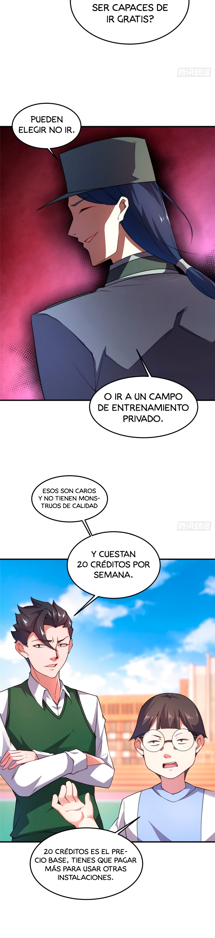 Entrenador de monstruos Capítulo 30 - Página 10 en español