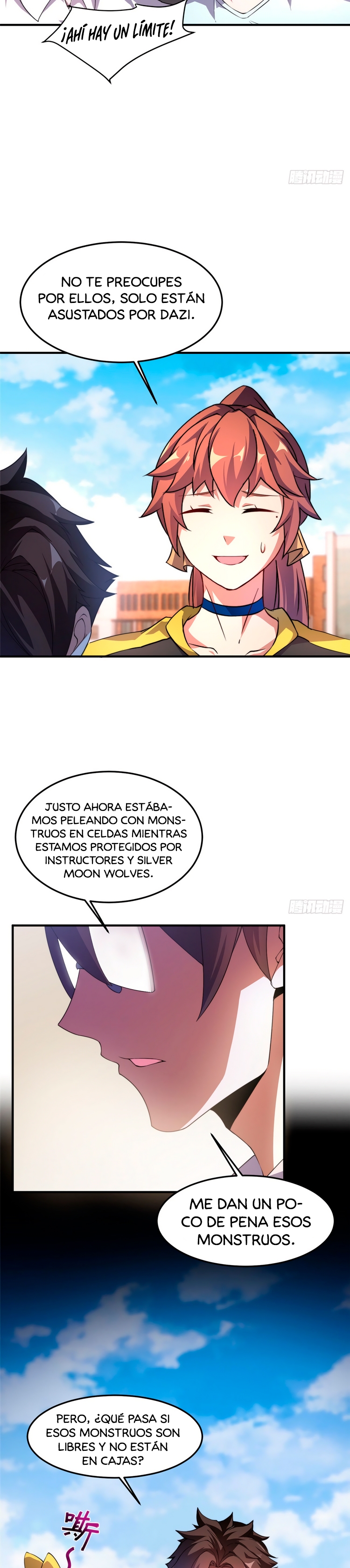 Entrenador de monstruos Capítulo 30 - Página 6 en español