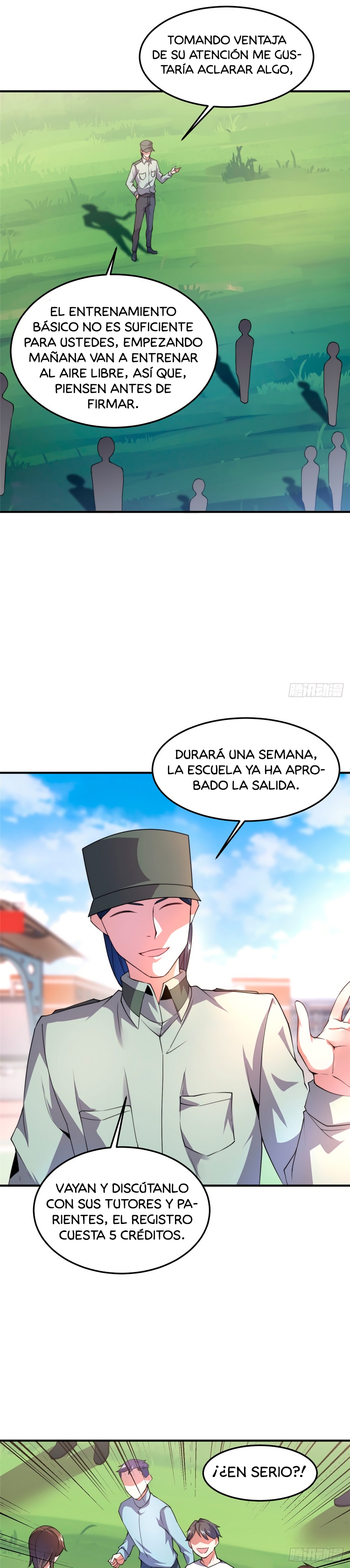 Entrenador de monstruos Capítulo 30 - Página 8 en español