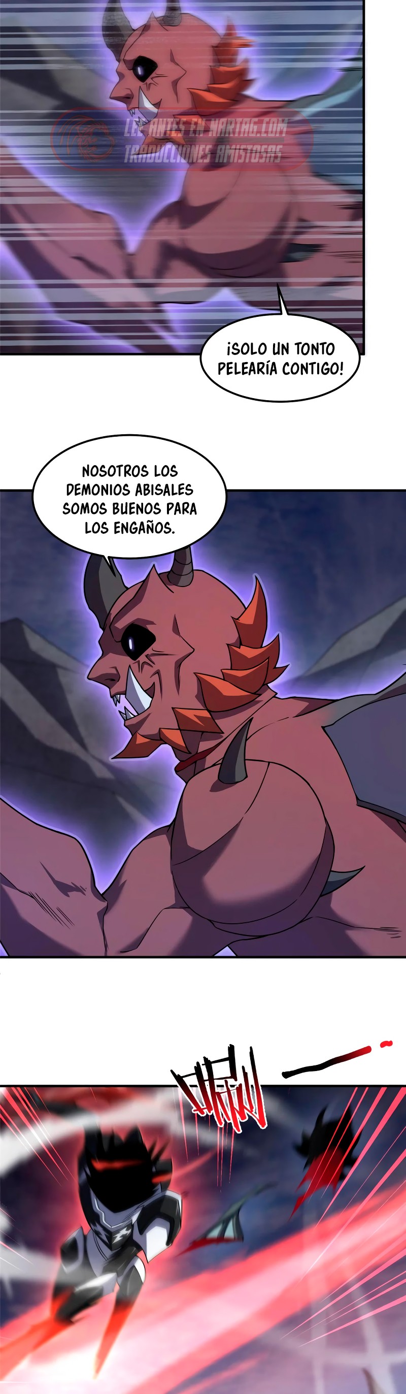 Entrenador de monstruos Capítulo 301 - Página 4 en español