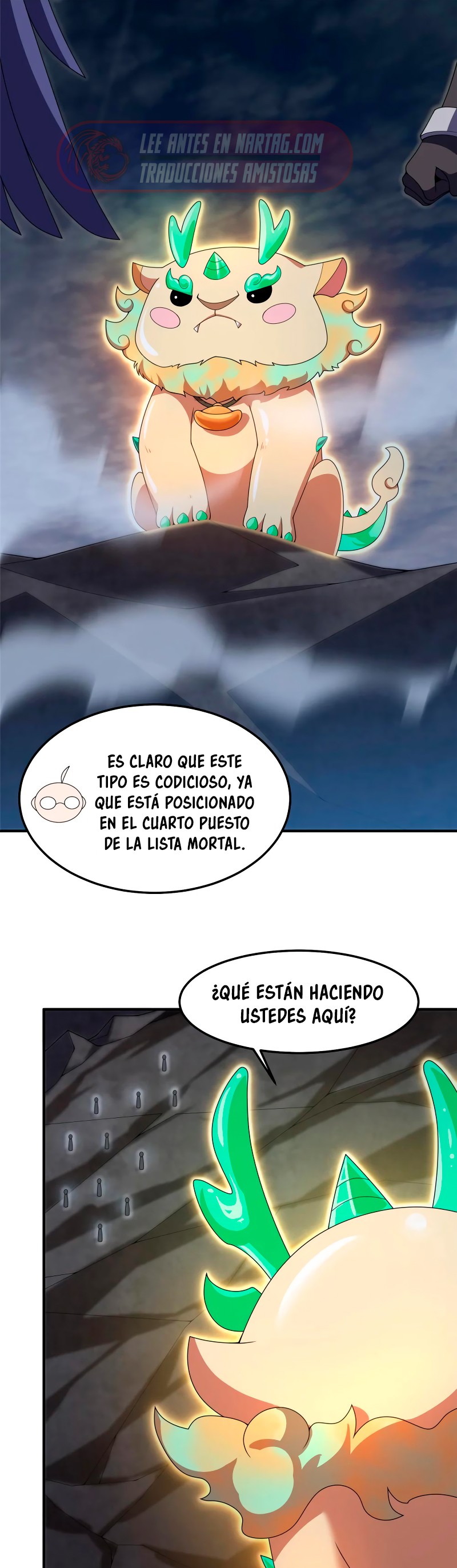 Entrenador de monstruos Capítulo 301 - Página 7 en español