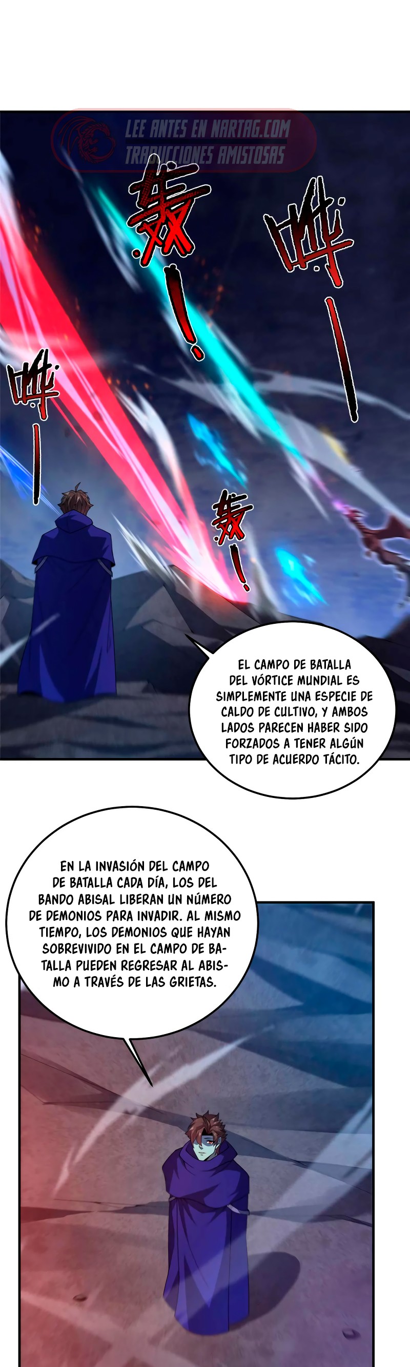 Entrenador de monstruos Capítulo 304 - Página 4 en español