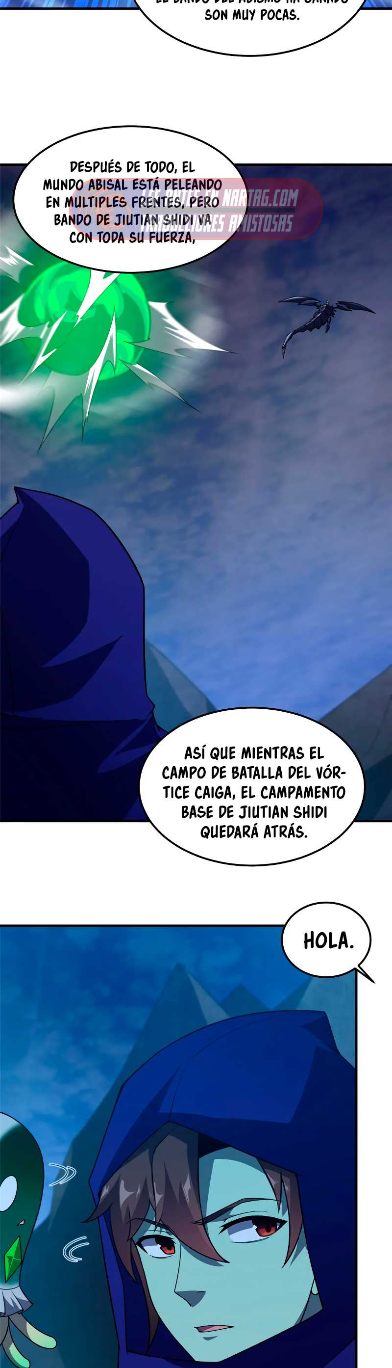 Entrenador de monstruos Capítulo 306 - Página 3 en español