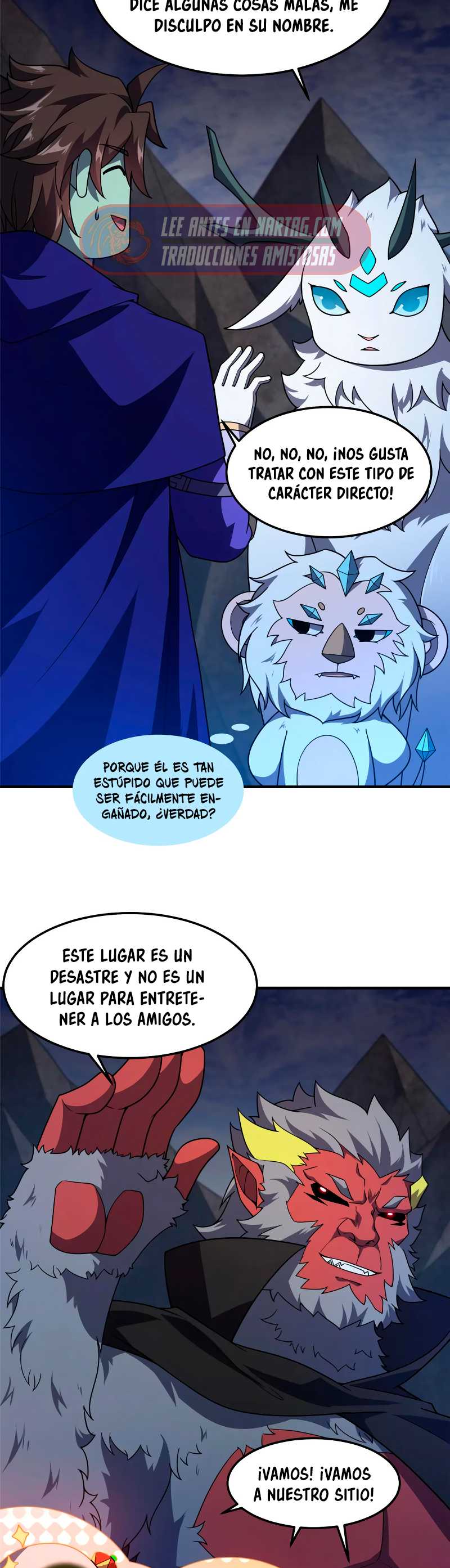 Entrenador de monstruos Capítulo 306 - Página 7 en español