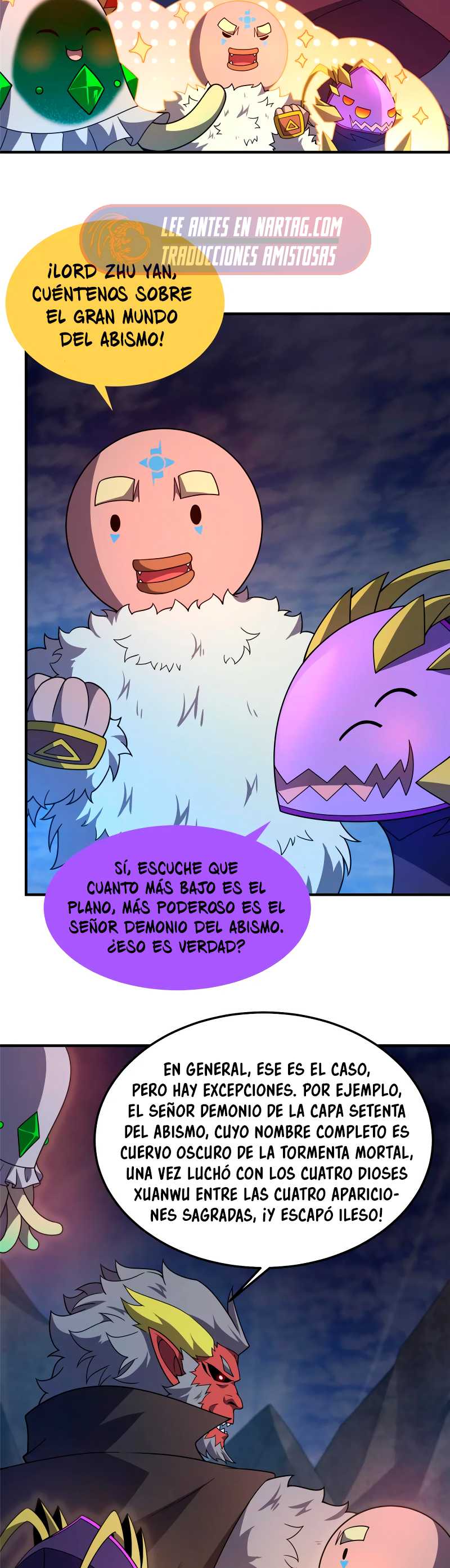 Entrenador de monstruos Capítulo 306 - Página 8 en español
