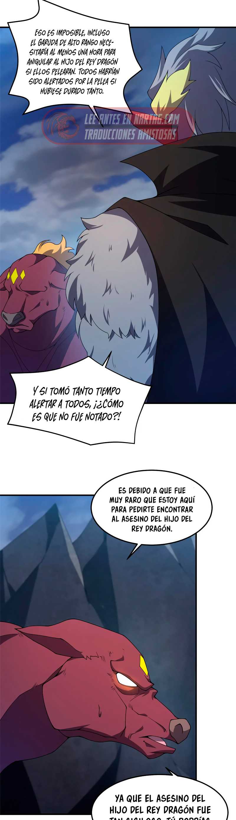 Entrenador de monstruos Capítulo 308 - Página 4 en español
