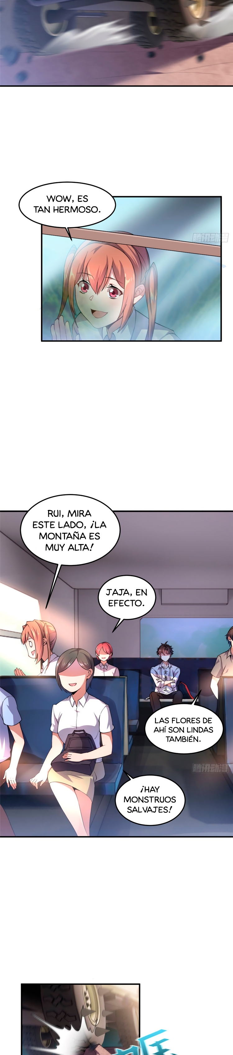 Entrenador de monstruos Capítulo 31 - Página 3 en español