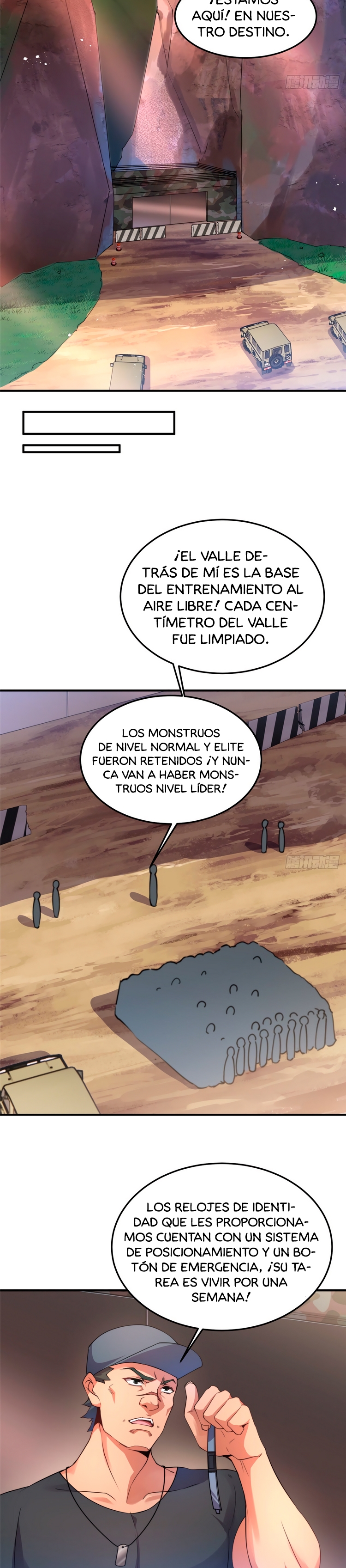 Entrenador de monstruos Capítulo 31 - Página 7 en español