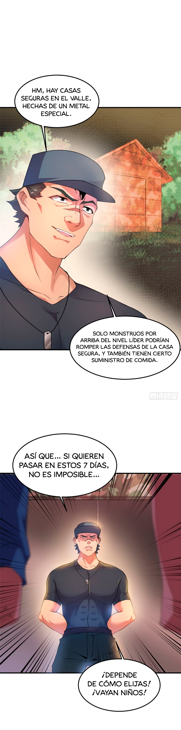 Entrenador de monstruos Capítulo 31 - Página 9 en español