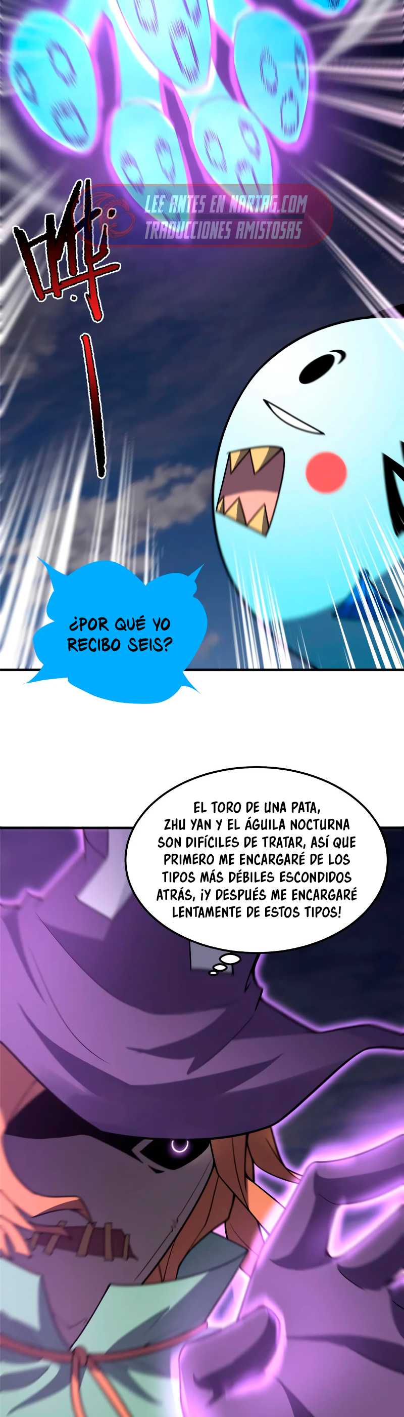 Entrenador de monstruos Capítulo 310 - Página 18 en español