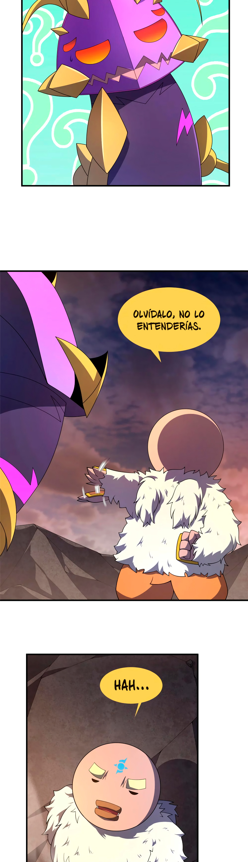 Entrenador de monstruos Capítulo 312 - Página 4 en español