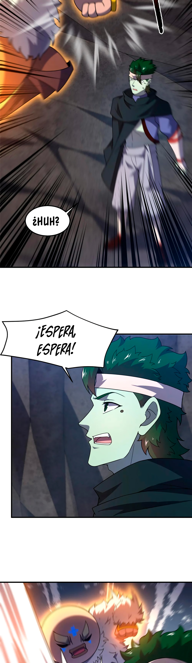Entrenador de monstruos Capítulo 314 - Página 5 en español