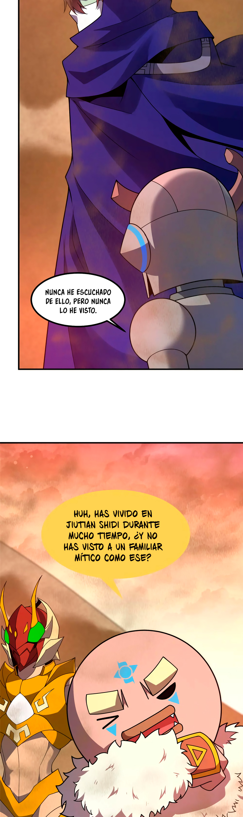 Entrenador de monstruos Capítulo 319 - Página 5 en español