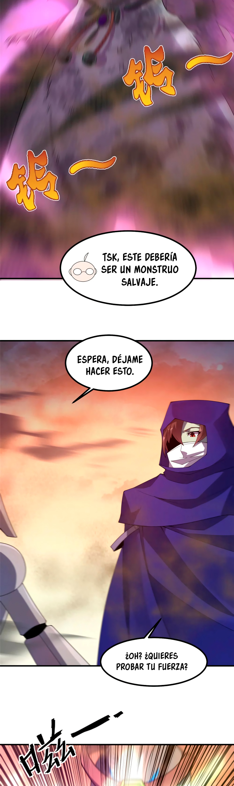 Entrenador de monstruos Capítulo 319 - Página 9 en español