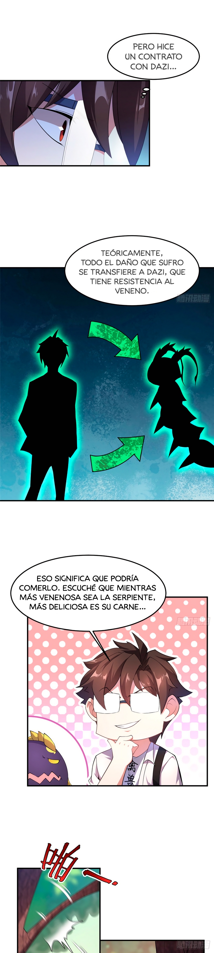 Entrenador de monstruos Capítulo 32 - Página 13 en español