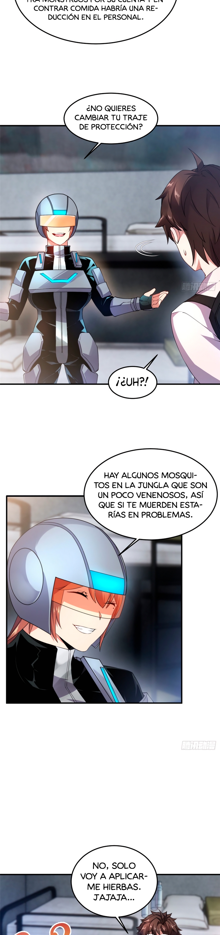 Entrenador de monstruos Capítulo 32 - Página 3 en español