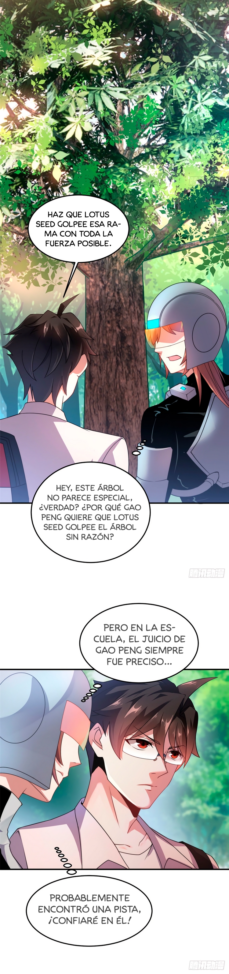 Entrenador de monstruos Capítulo 32 - Página 8 en español