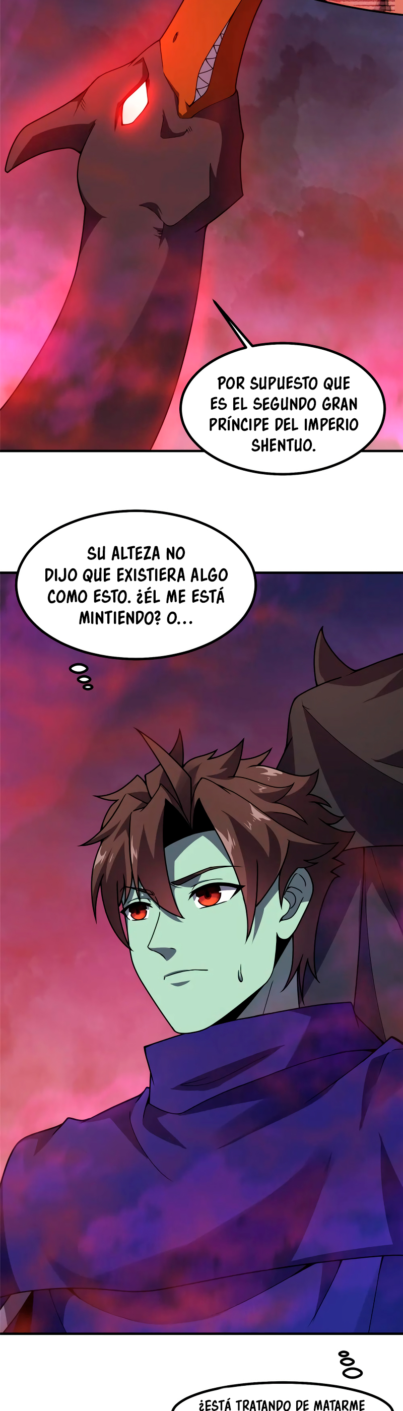Entrenador de monstruos Capítulo 320 - Página 16 en español