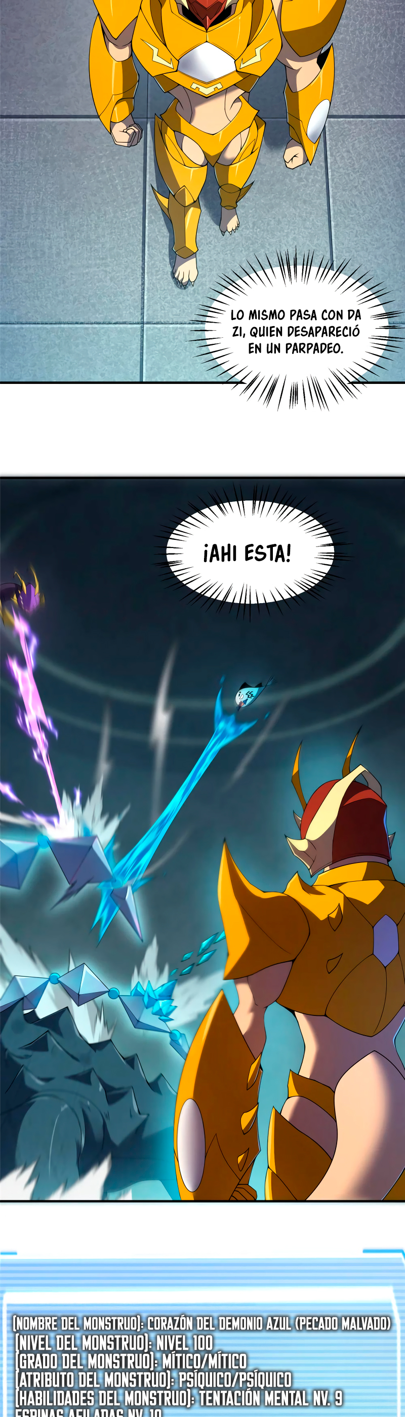Entrenador de monstruos Capítulo 324 - Página 9 en español