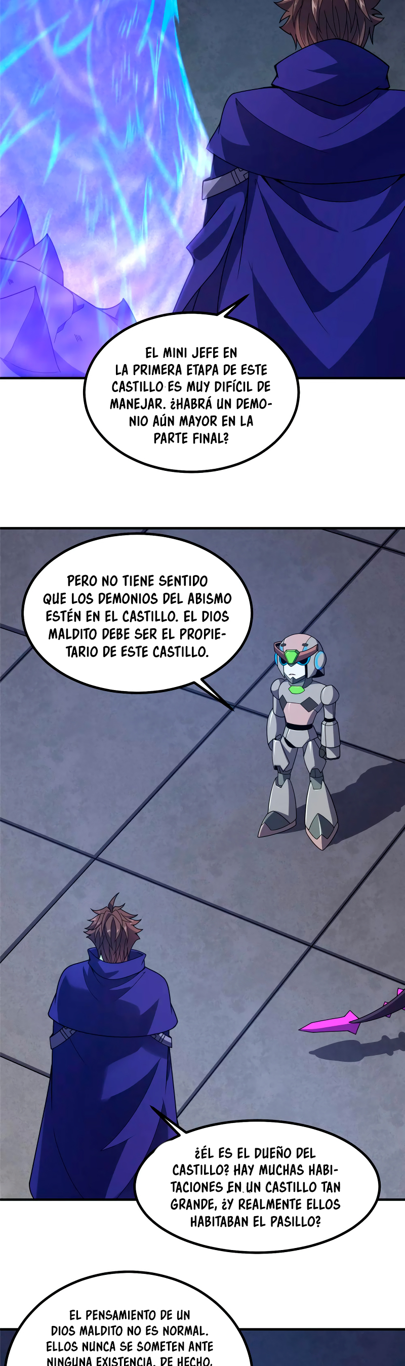 Entrenador de monstruos Capítulo 325 - Página 5 en español