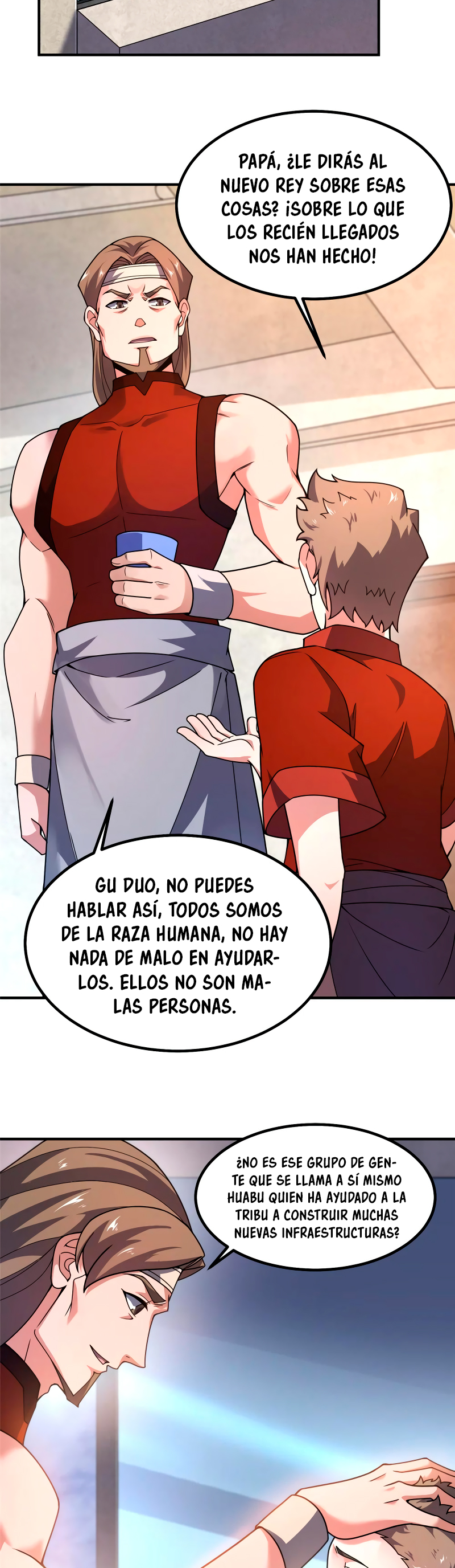 Entrenador de monstruos Capítulo 327 - Página 3 en español