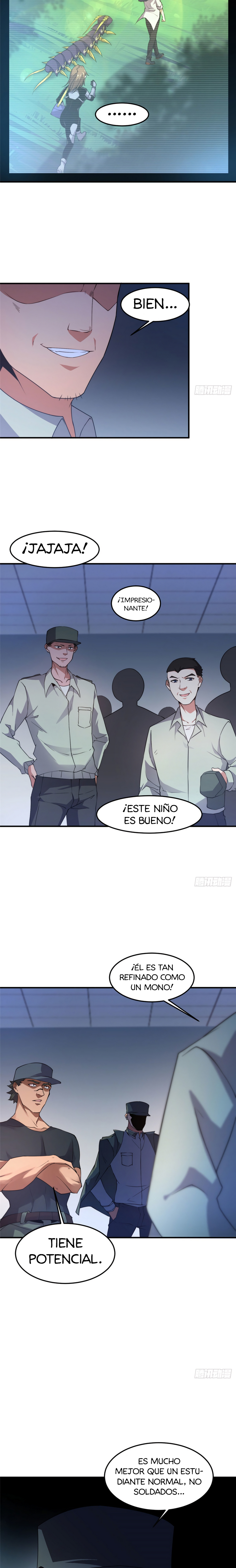 Entrenador de monstruos Capítulo 34 - Página 8 en español