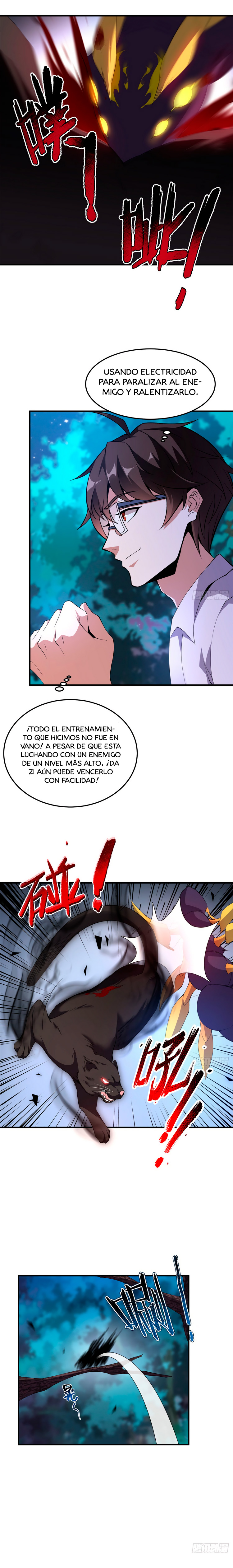 Entrenador de monstruos Capítulo 35 - Página 10 en español