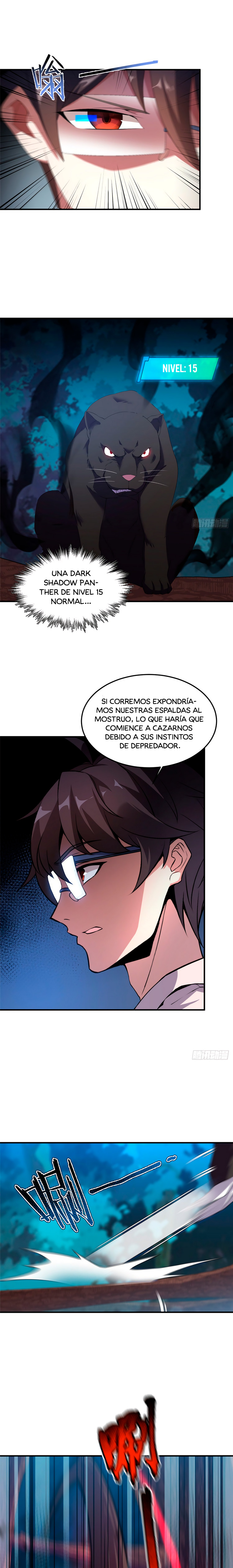 Entrenador de monstruos Capítulo 35 - Página 7 en español