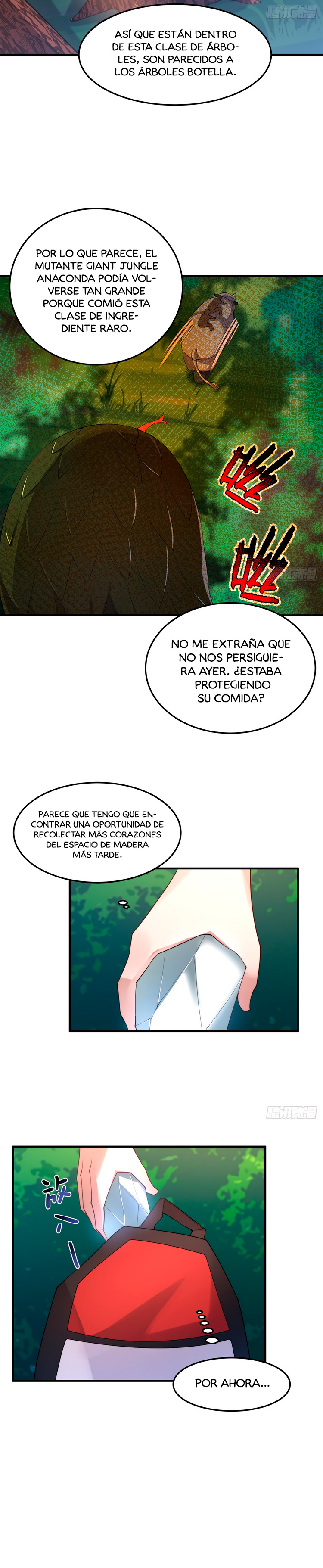 Entrenador de monstruos Capítulo 36 - Página 17 en español