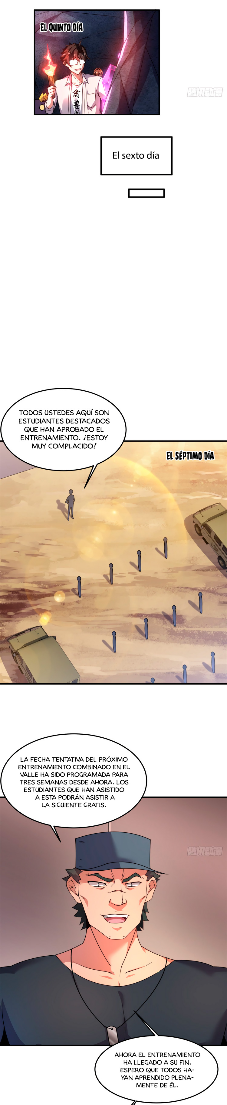 Entrenador de monstruos Capítulo 36 - Página 19 en español