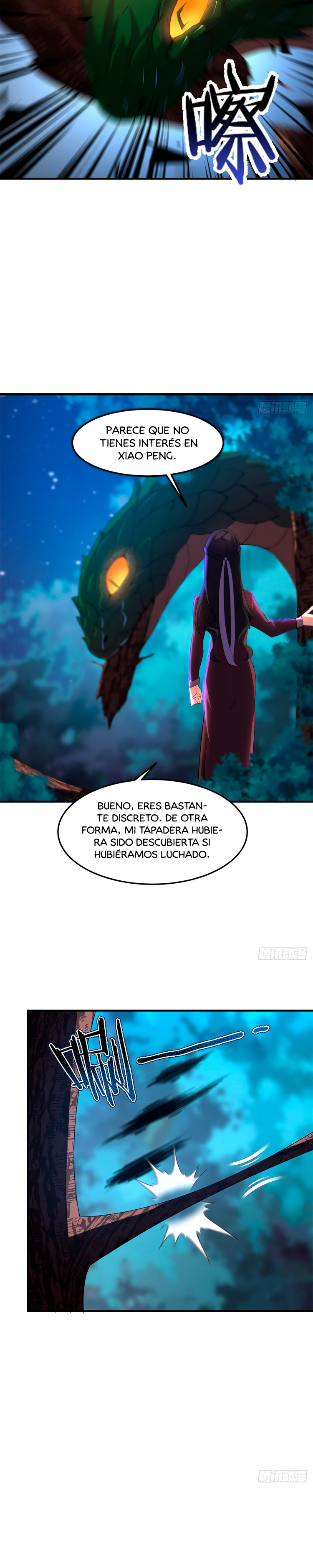 Entrenador de monstruos Capítulo 36 - Página 3 en español