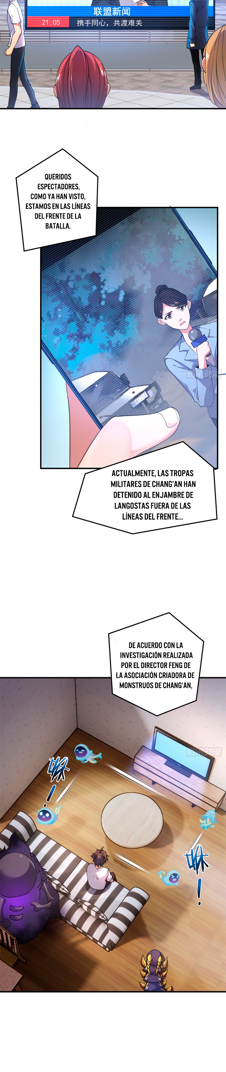 Entrenador de monstruos Capítulo 37 - Página 3 en español