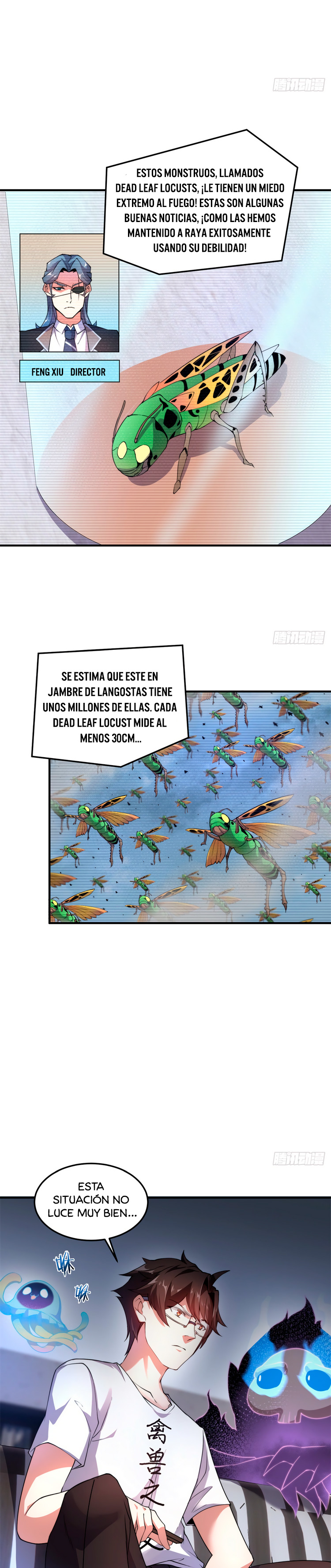Entrenador de monstruos Capítulo 37 - Página 4 en español