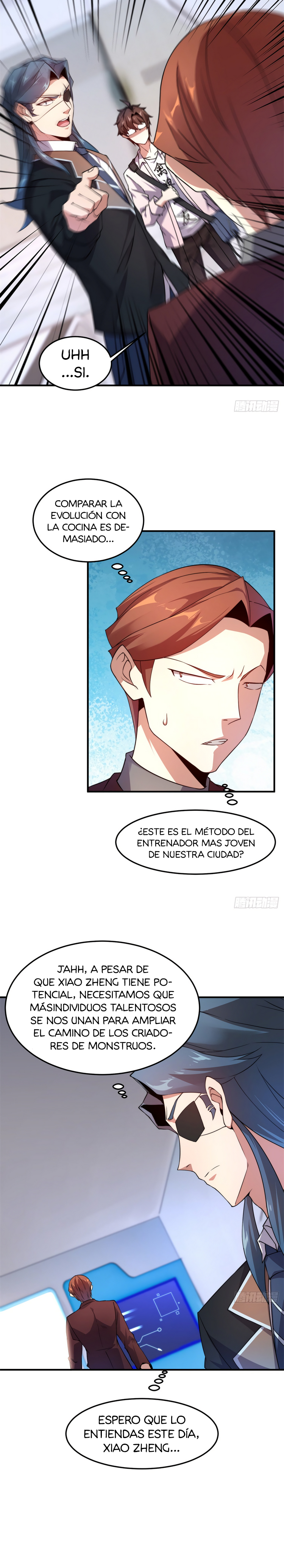 Entrenador de monstruos Capítulo 38 - Página 6 en español