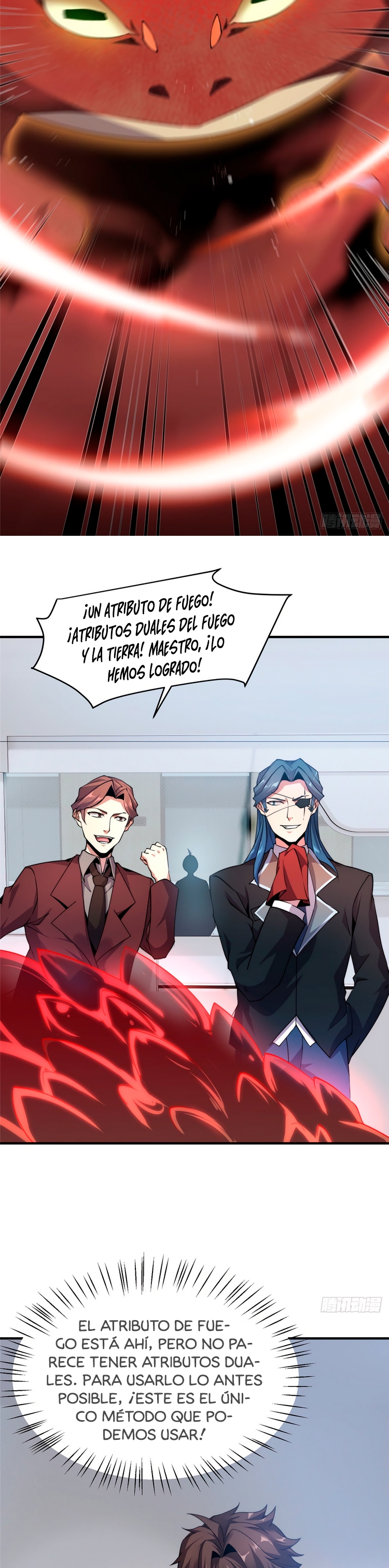 Entrenador de monstruos Capítulo 39 - Página 11 en español
