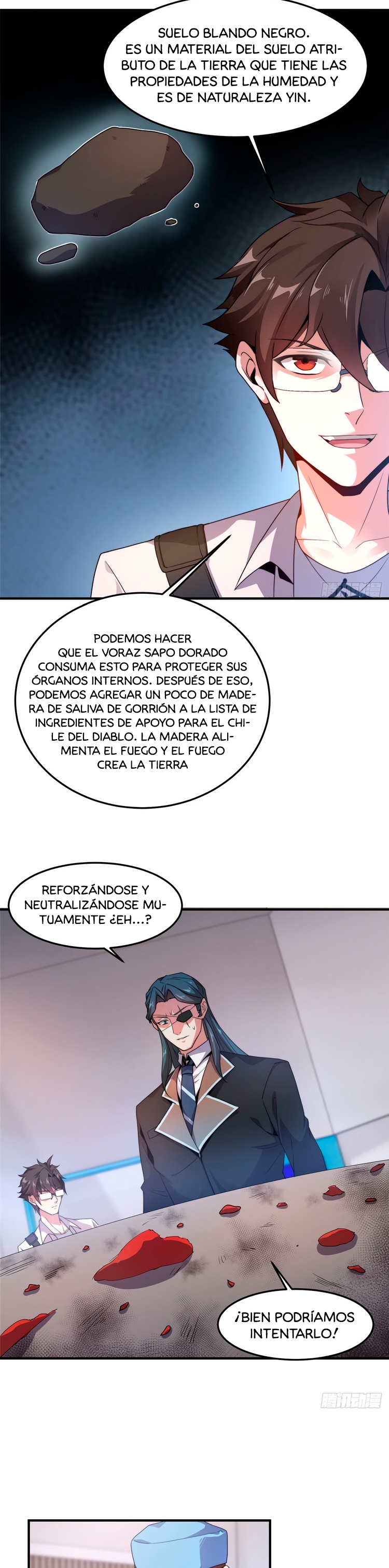 Entrenador de monstruos Capítulo 39 - Página 3 en español