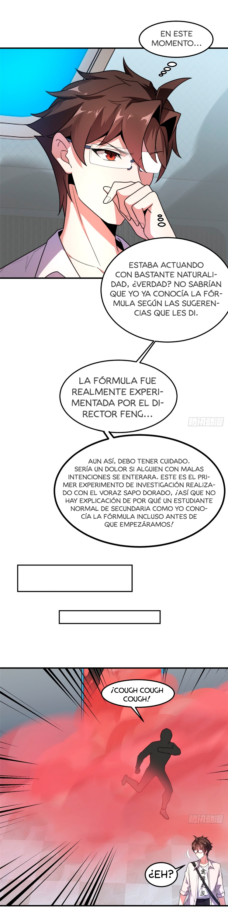 Entrenador de monstruos Capítulo 39 - Página 9 en español