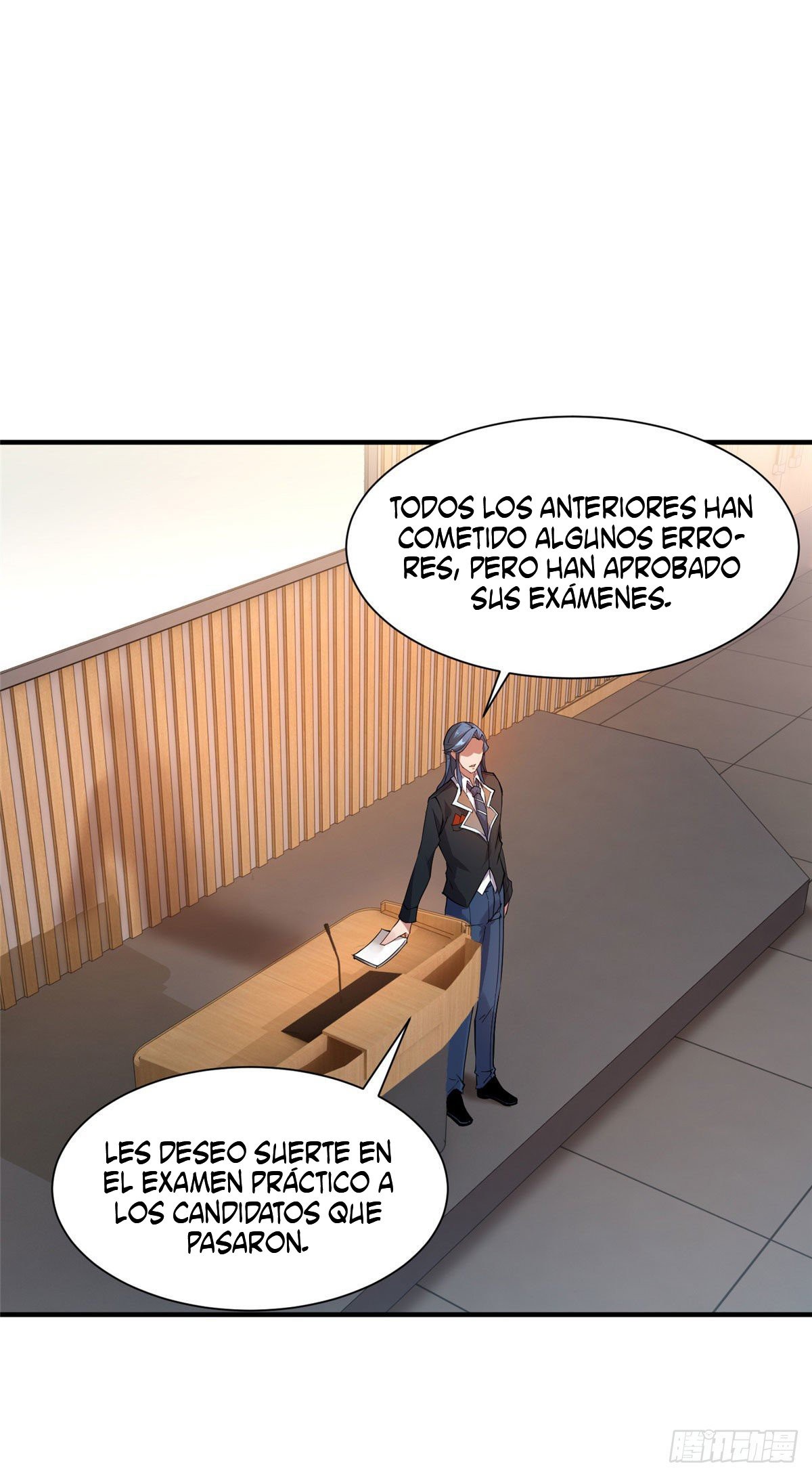 Entrenador de monstruos Capítulo 4 - Página 40 en español