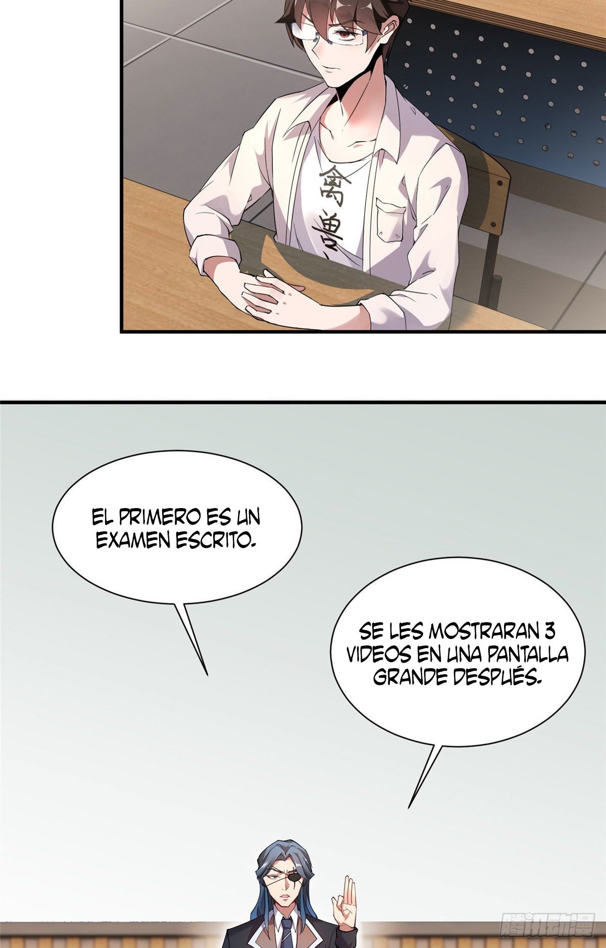 Entrenador de monstruos Capítulo 4 - Página 5 en español