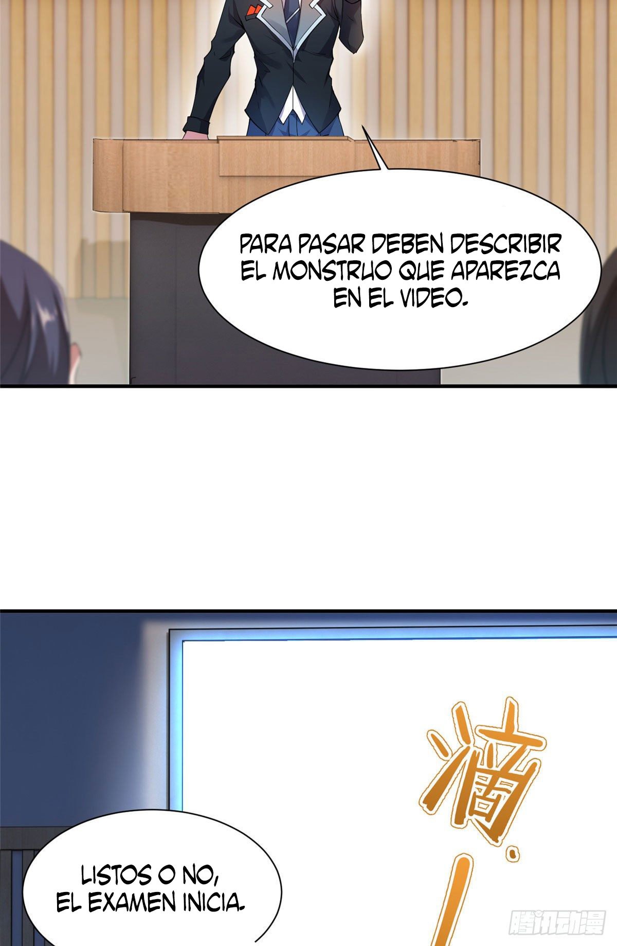 Entrenador de monstruos Capítulo 4 - Página 6 en español