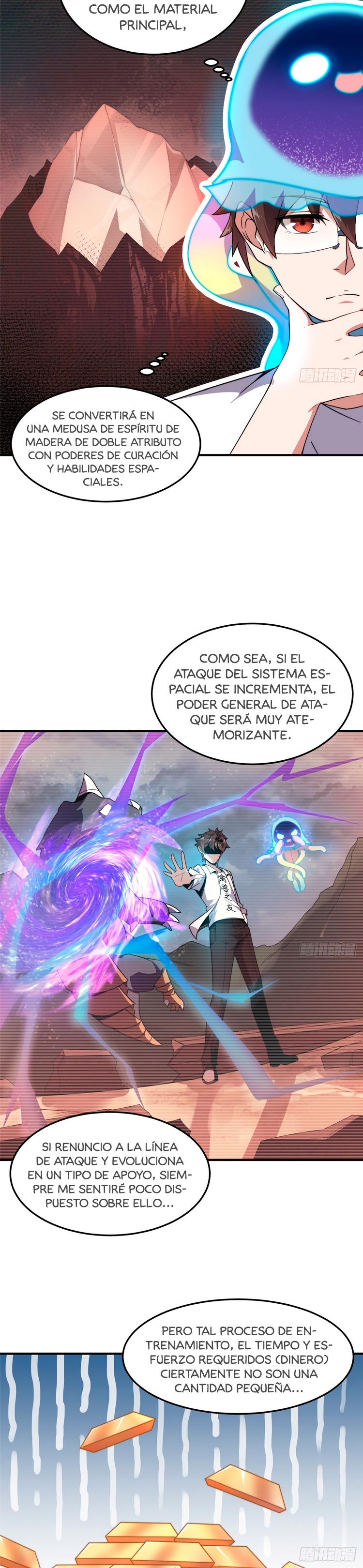 Entrenador de monstruos Capítulo 42 - Página 7 en español